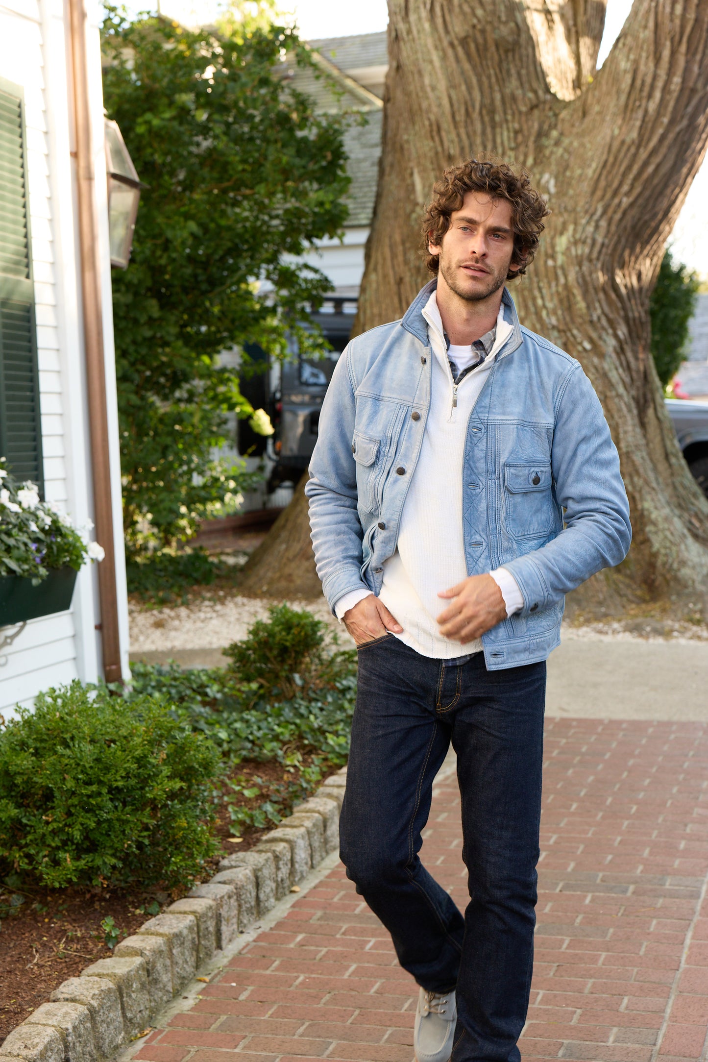 Winslow Leather Jacket 4160