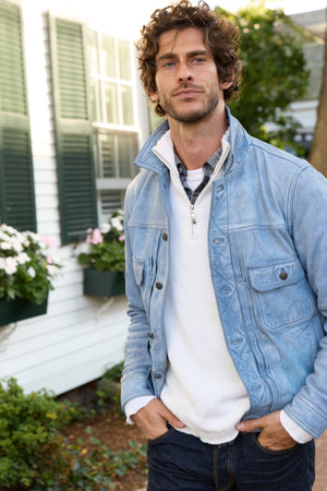 Orleans 7GG Silky Cotton Pullover Sweater 6285