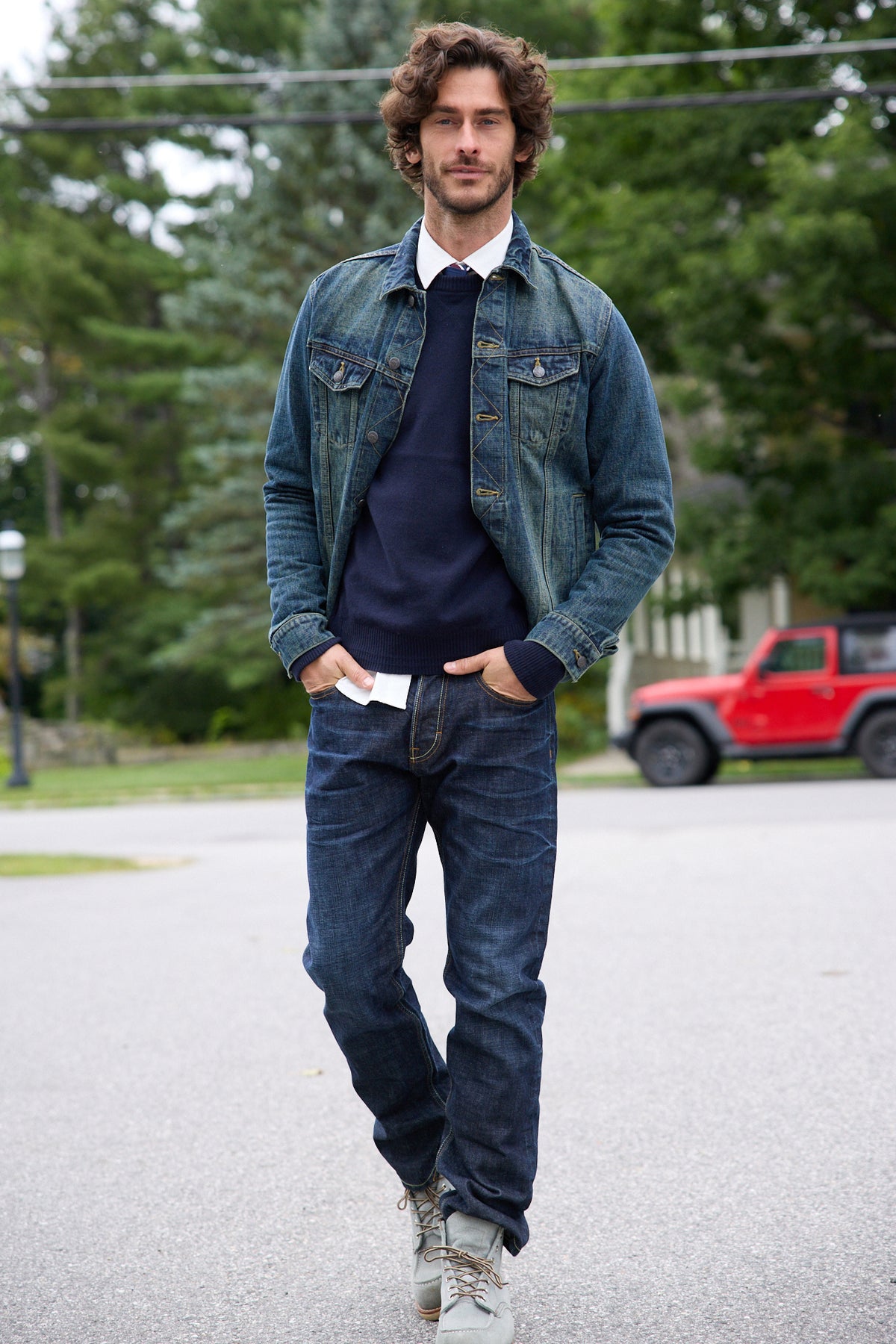 Baxten Straight Red Selvage 1011