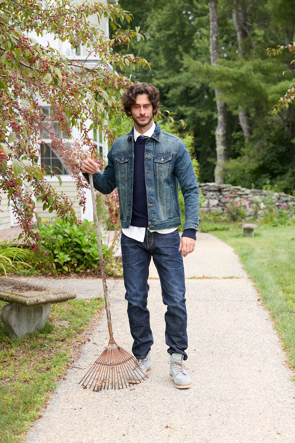 Baxten Straight Red Selvage 1011
