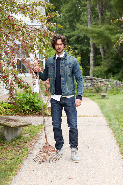 Baxten Straight Red Selvage 1011