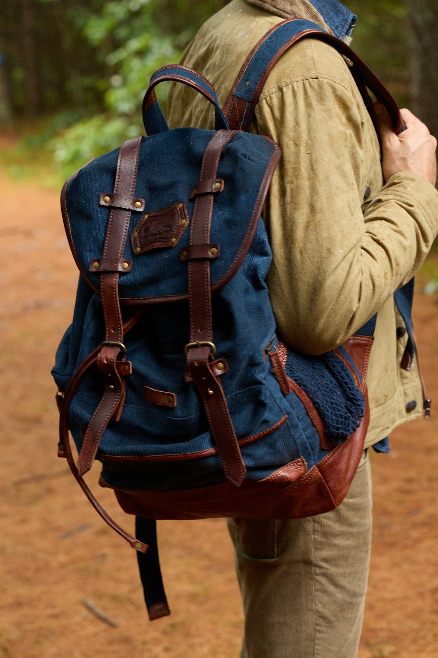 Winslow Lightly Waxed Canvas 4160