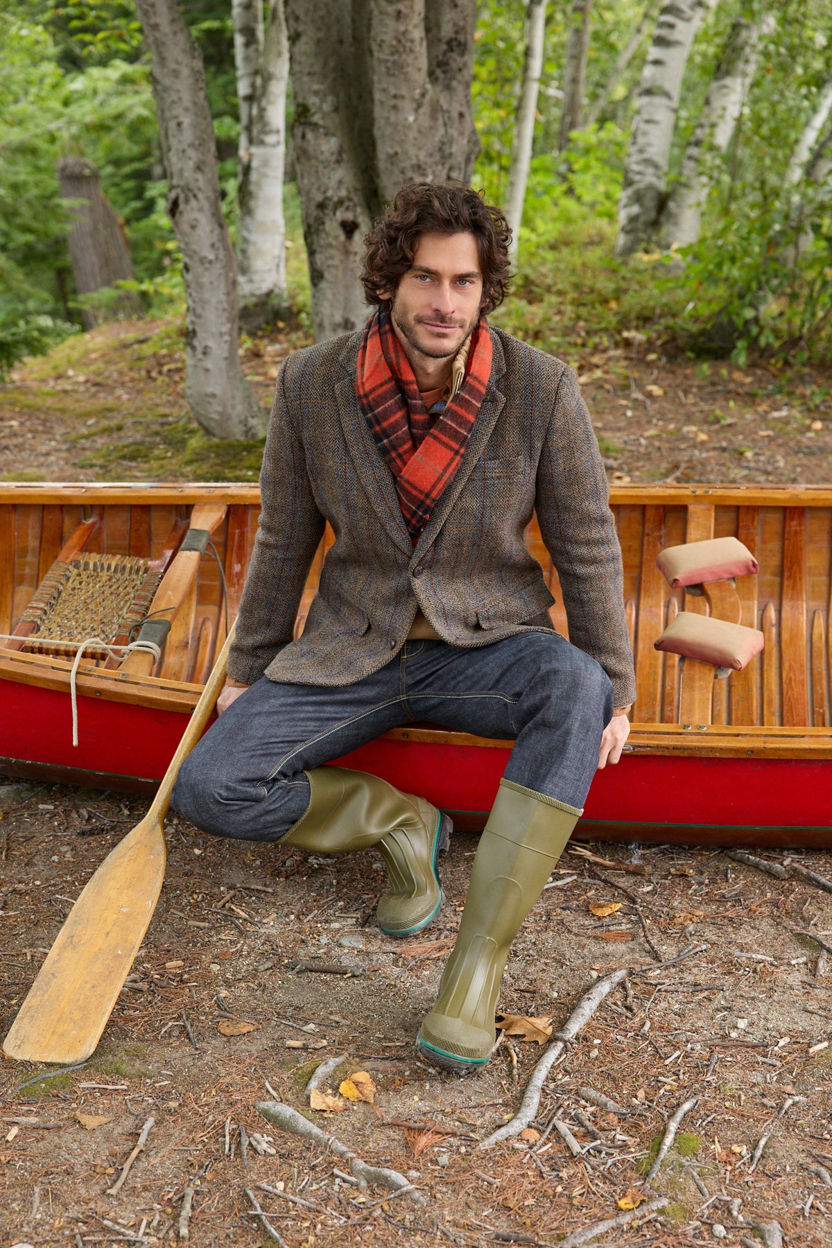 Gotham Relaxed Straight Red Selvage 1004