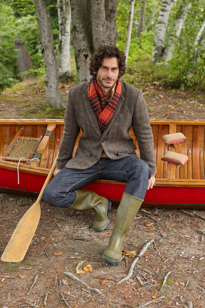 Gotham Relaxed Straight Red Selvage 1004