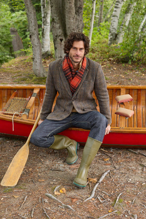 Gotham Relaxed Straight Red Selvage 1004