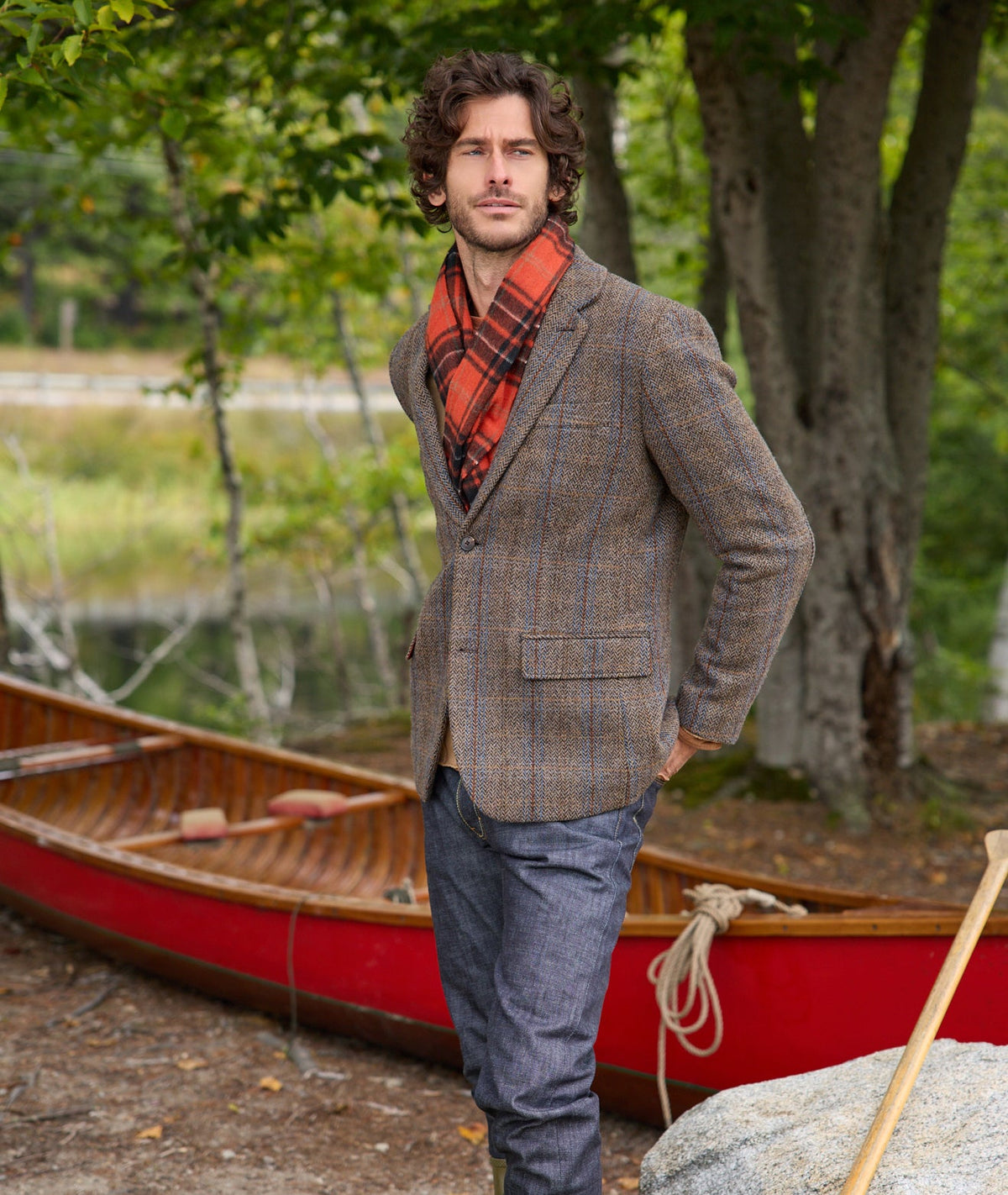 Gotham Relaxed Straight Red Selvage 1004