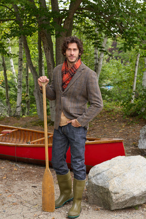 Gotham Relaxed Straight Red Selvage 1004