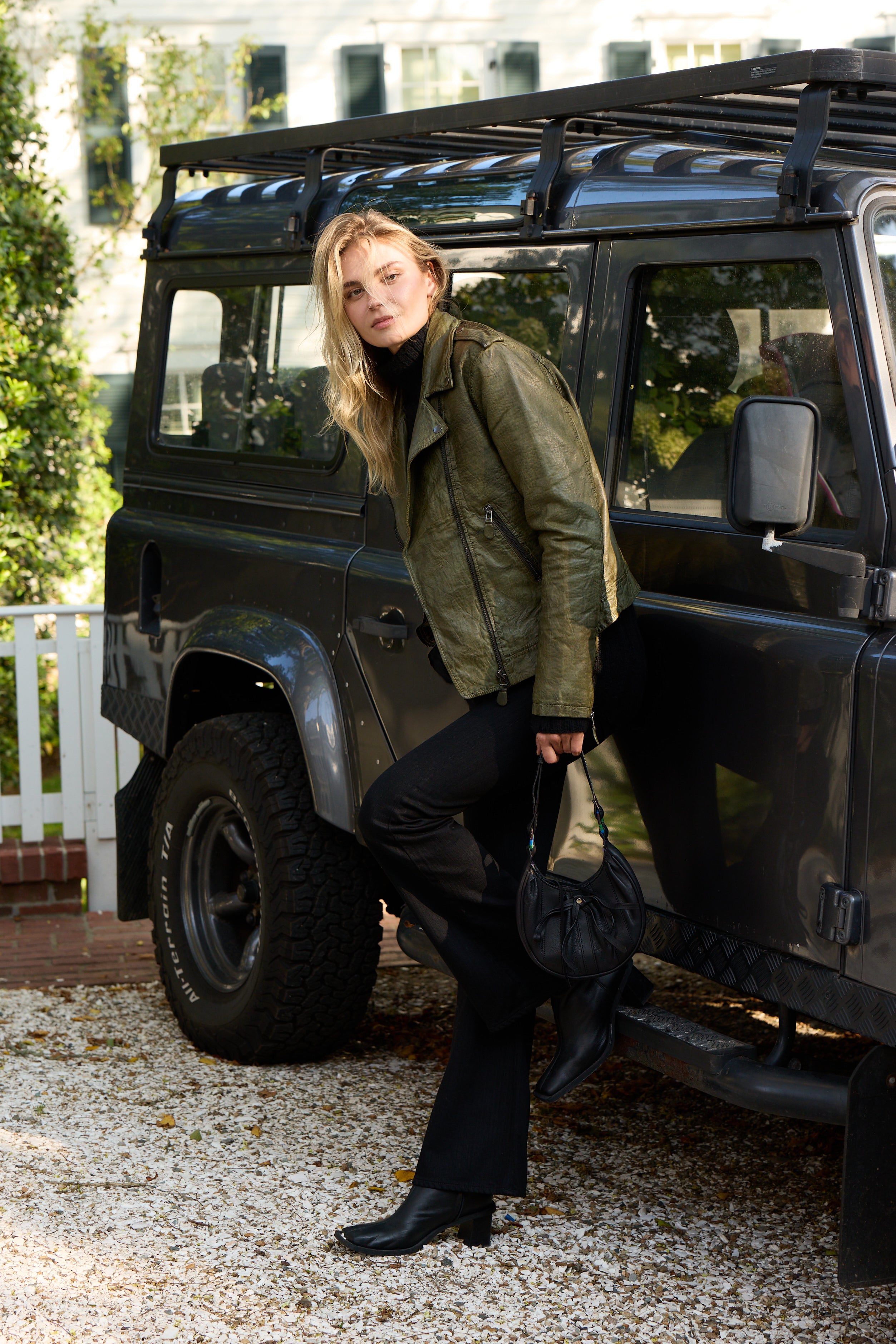 épine leather jacket Nyx Motto Leather Jacket 401 – Gilded Age