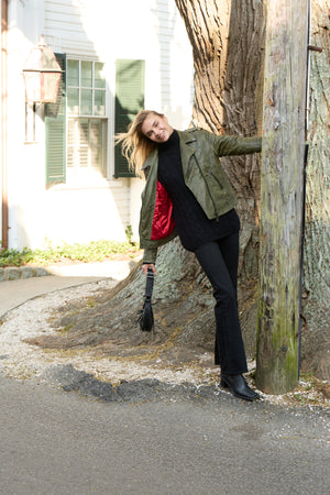 Nyx Motto Leather Jacket 401