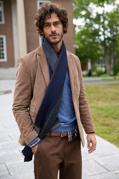 Sage Moleskin Twill Blazer