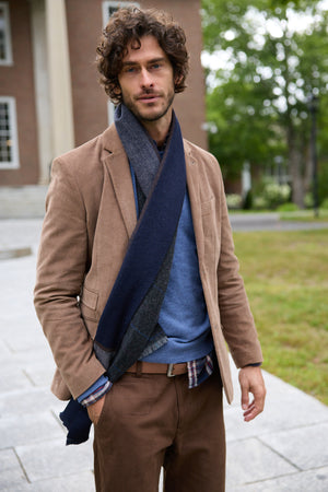 Sage Moleskin Twill Blazer