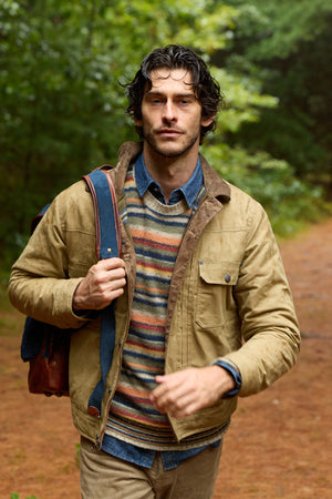 Winslow Lightly Waxed Canvas 4160