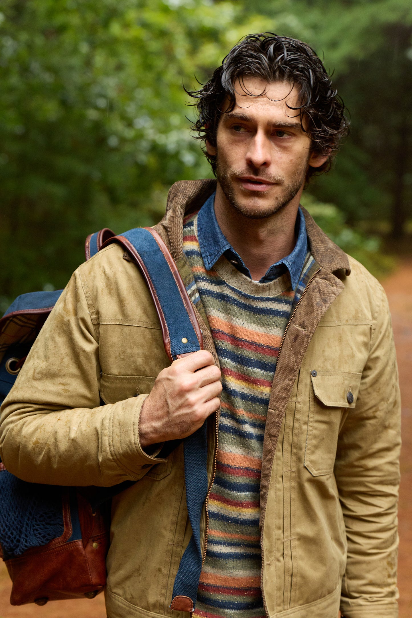 Winslow Lightly Waxed Canvas 4160