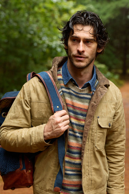 Winslow Lightly Waxed Canvas 4160