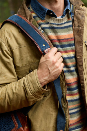 Winslow Lightly Waxed Canvas 4160