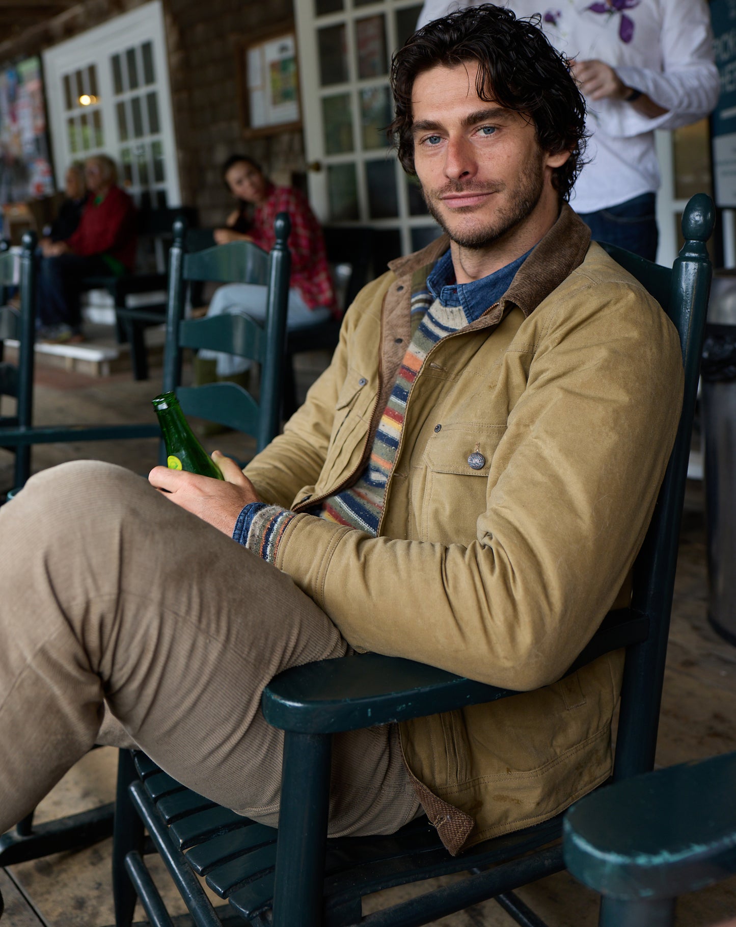 Winslow Lightly Waxed Canvas 4160