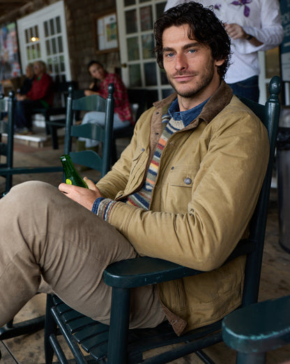 Winslow Lightly Waxed Canvas 4160