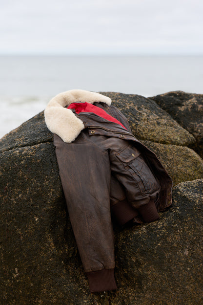 Phoebe Removable Collar Bomber Jacket 403