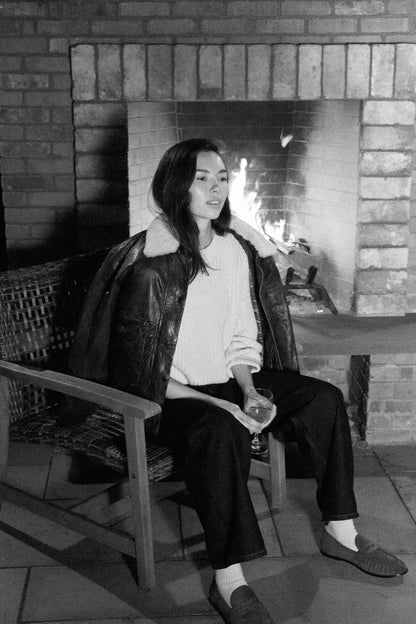 Phoebe Removable Collar Bomber Jacket 403