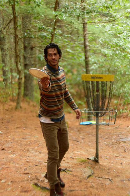 Alasdair Wool Silk Blend Crew 6285