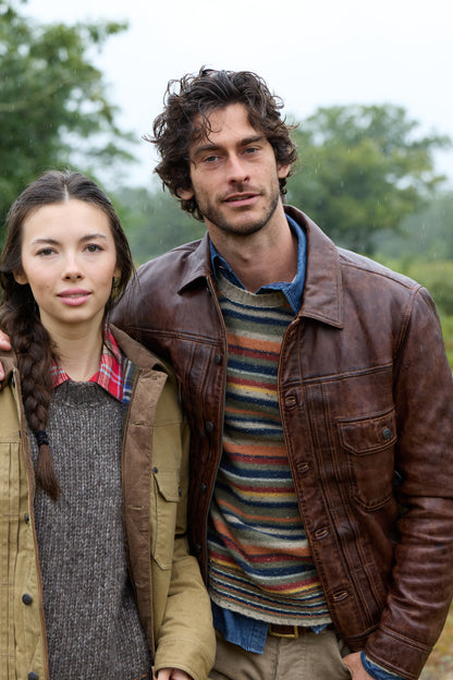 Winslow Wool Lined Leather 4160