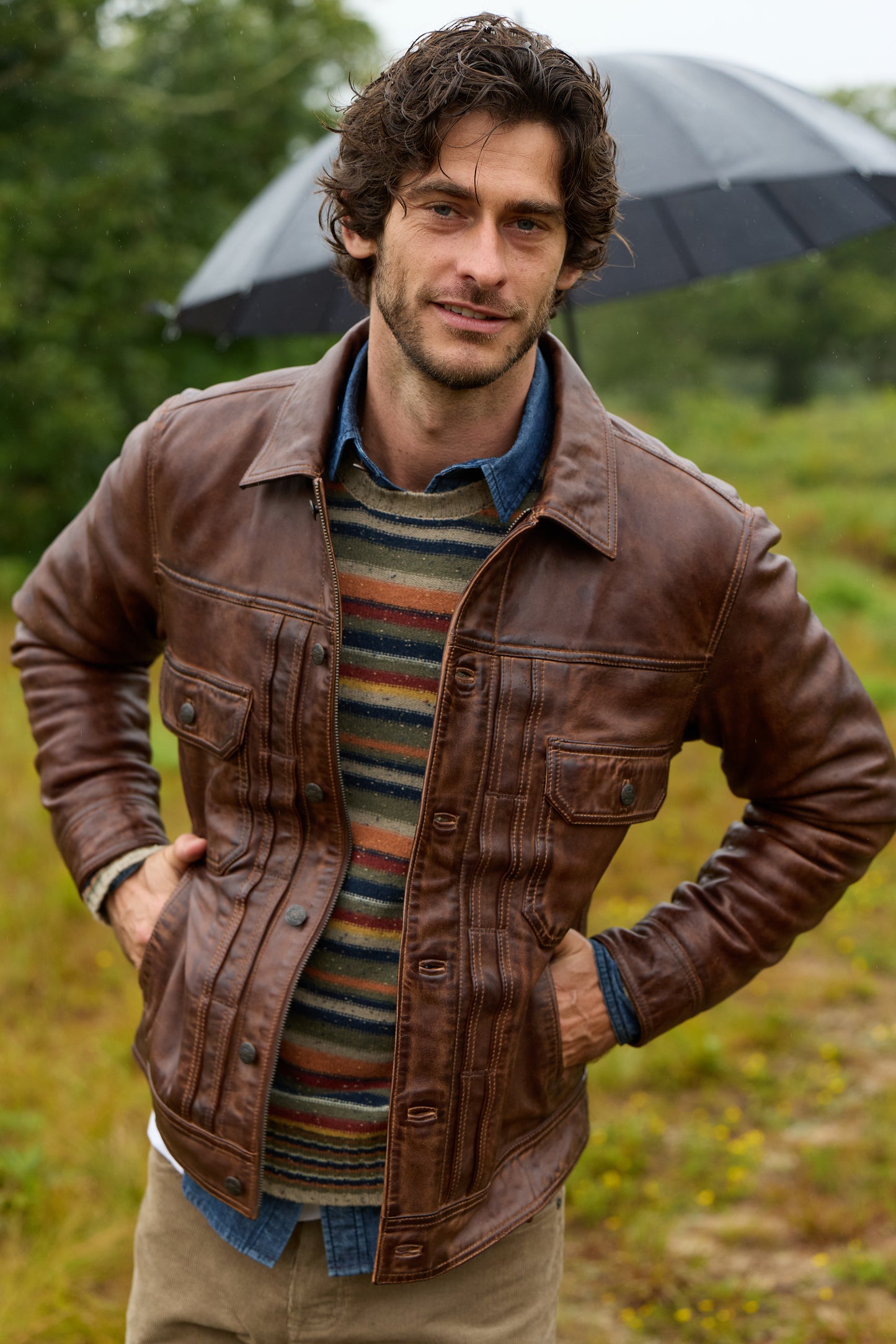 Winslow Wool Lined Leather 4160