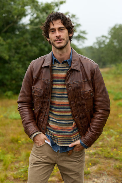 Winslow Wool Lined Leather 4160