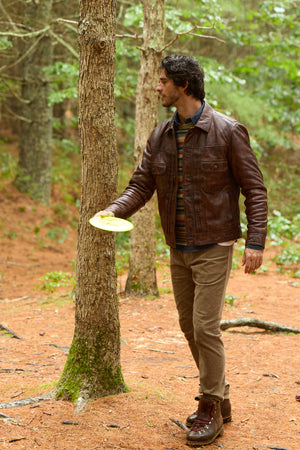 Winslow Wool Lined Leather 4160