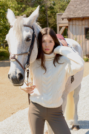 Diana Baby Alpaca Turtleneck - 606