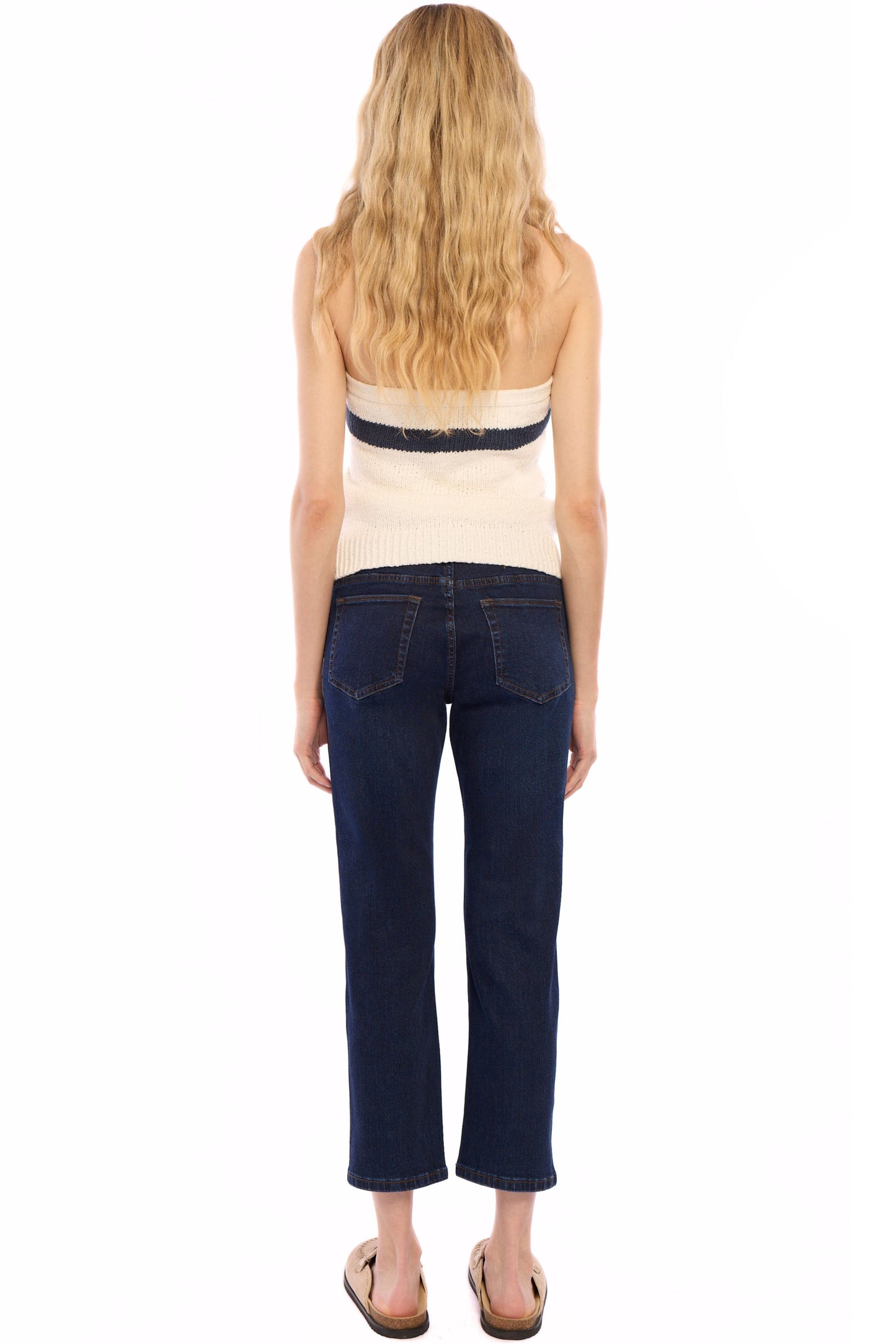 Paris Cropped Leg 114