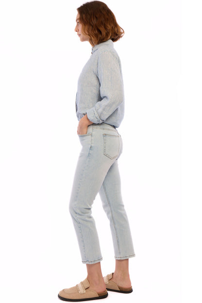 Paris Cropped Leg 114