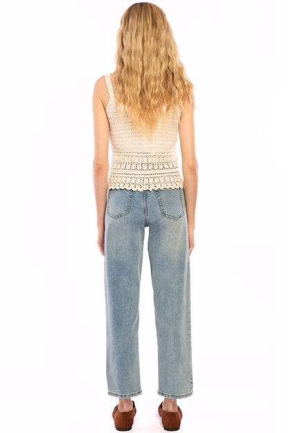 Alba Cropped Straight Leg 112