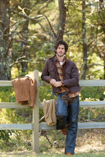 Winslow Lightly Waxed Canvas 4160