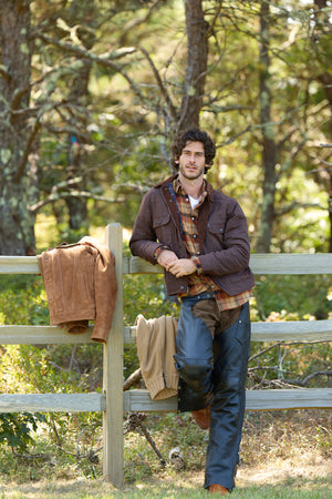 Winslow Lightly Waxed Canvas 4160