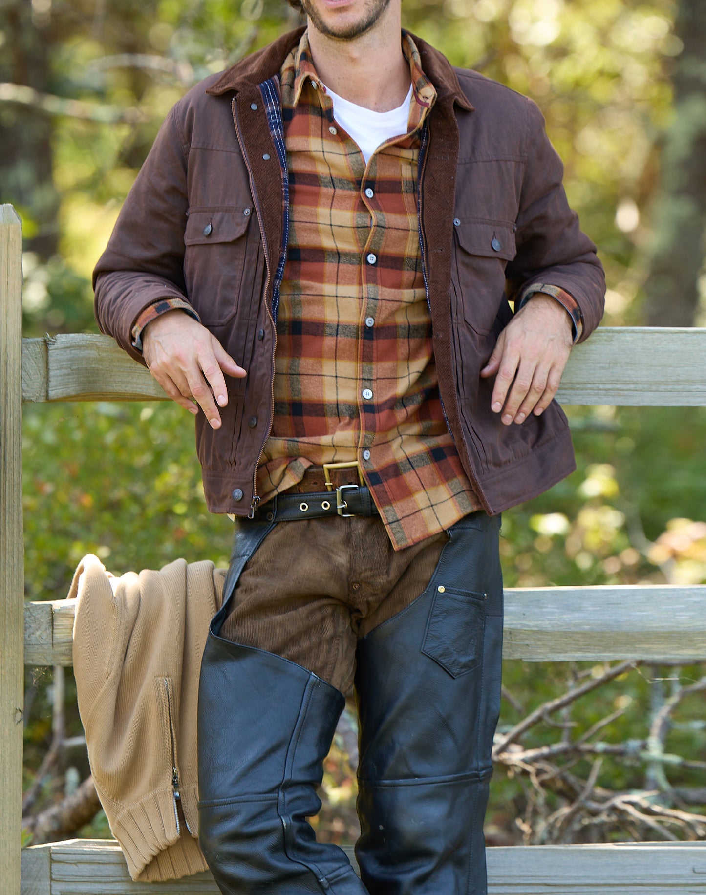 Winslow Lightly Waxed Canvas 4160