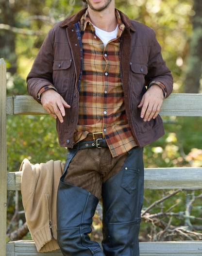 Winslow Lightly Waxed Canvas 4160