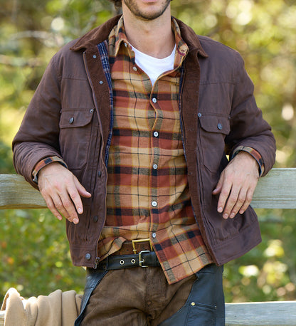 Winslow Lightly Waxed Canvas 4160