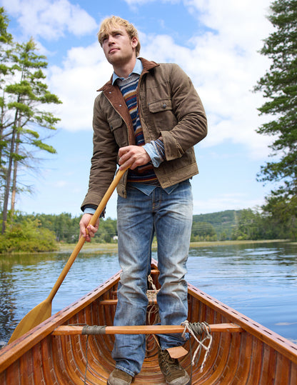 Winslow Lightly Waxed Canvas 4160