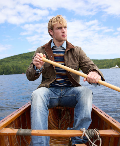 Alasdair Wool Silk Blend Crew 6286