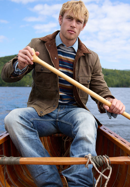 Winslow Lightly Waxed Canvas 4160