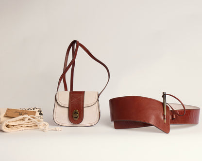 Chelsea Bag/Belt Combo 906
