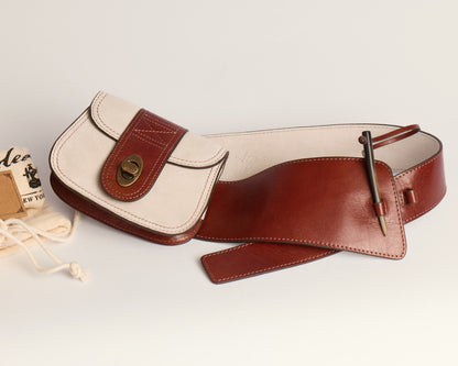Chelsea Bag/Belt Combo 906