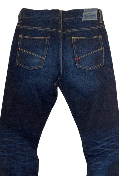 Baxten Natural Indigo 1011.