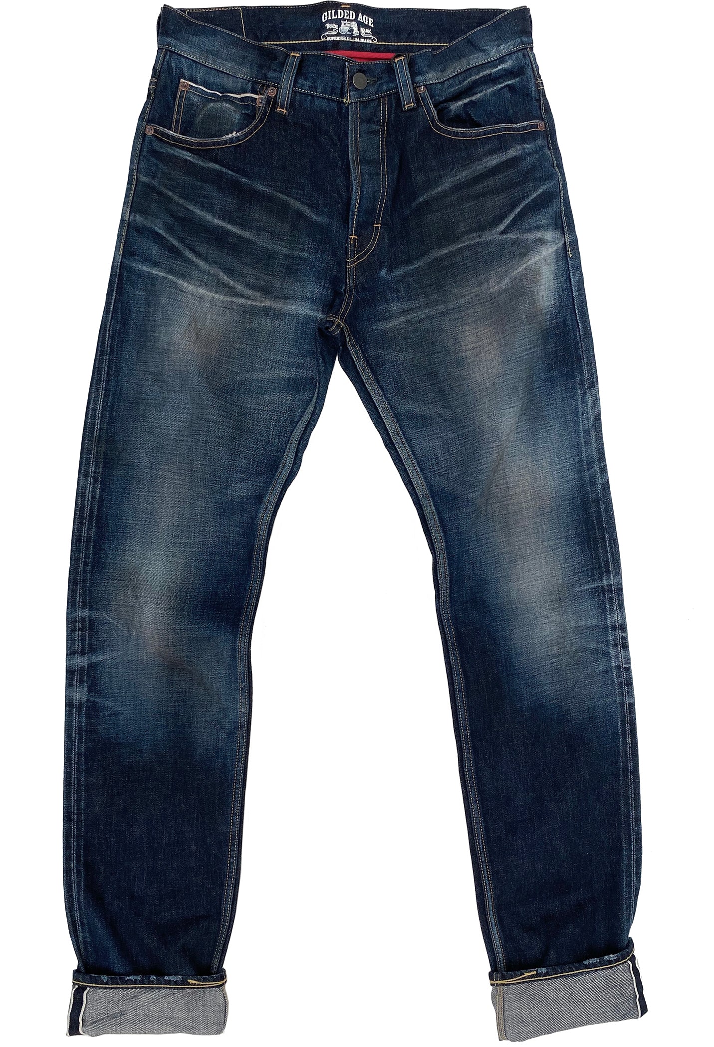 Baxten Natural Indigo 1011.