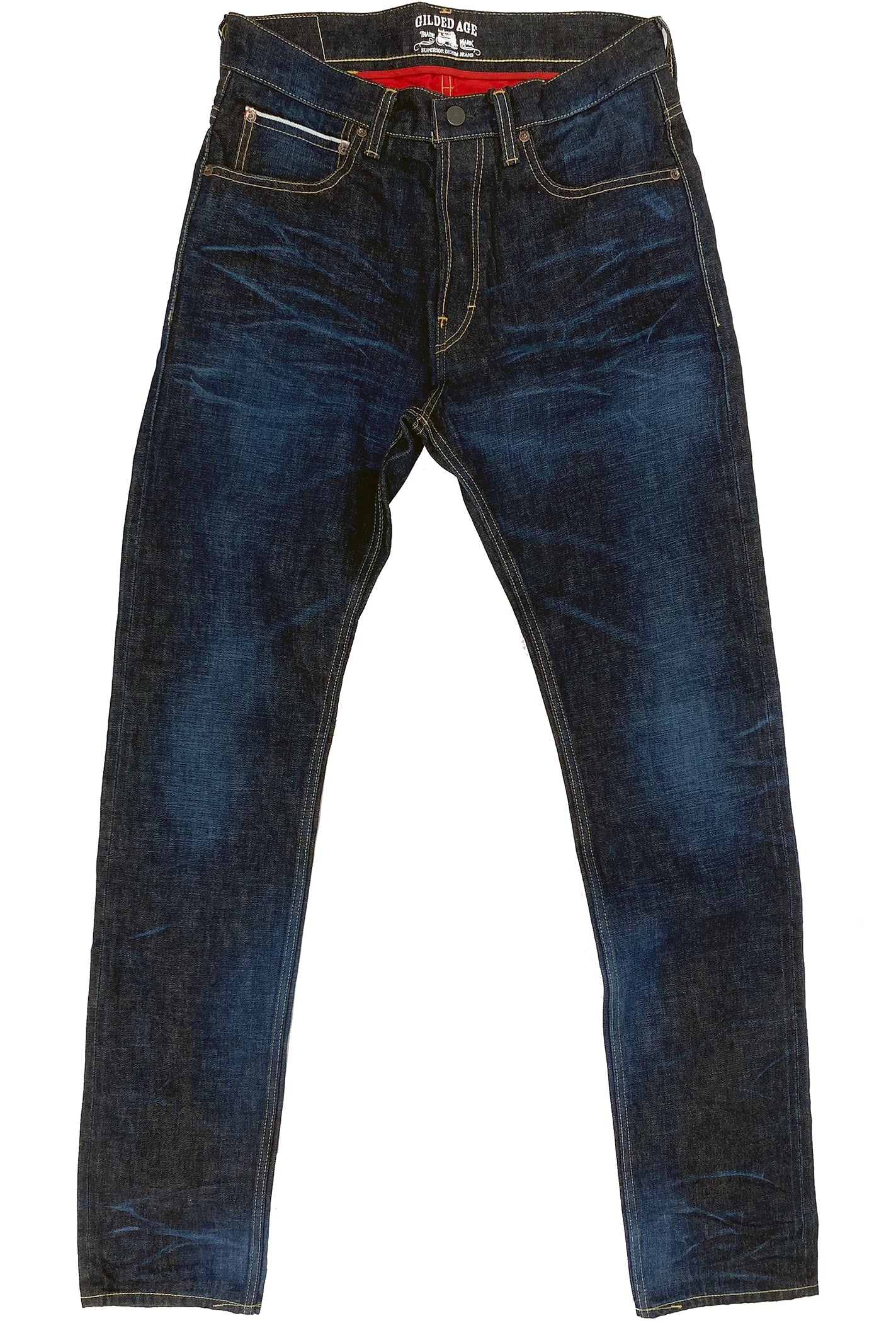 Baxten Natural Indigo 1011.