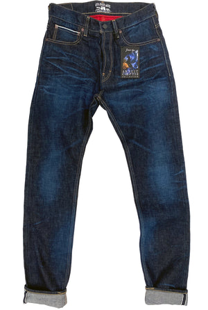 Baxten Natural Indigo 1011.