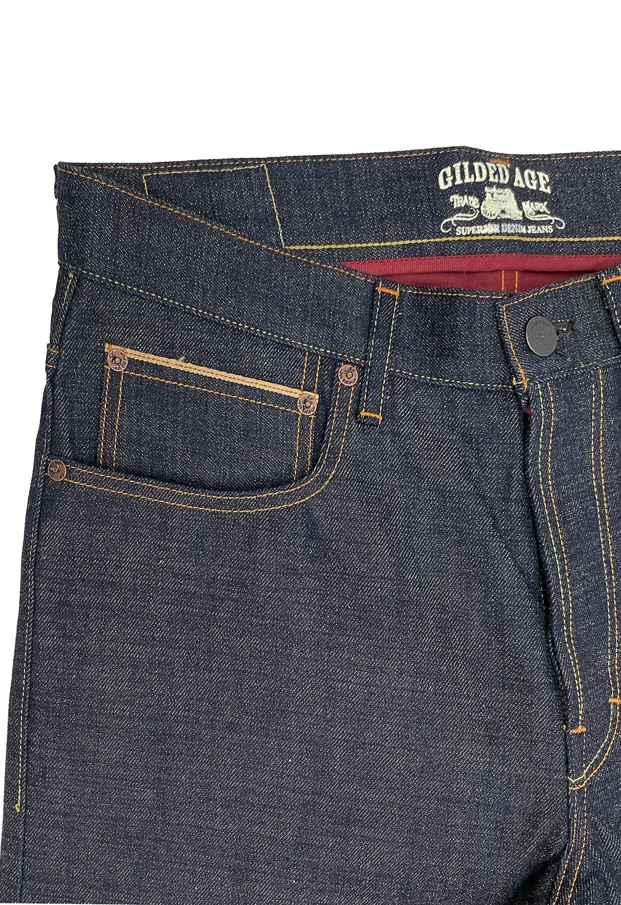 Baxten Selvage Jean 1011B – Gilded Age