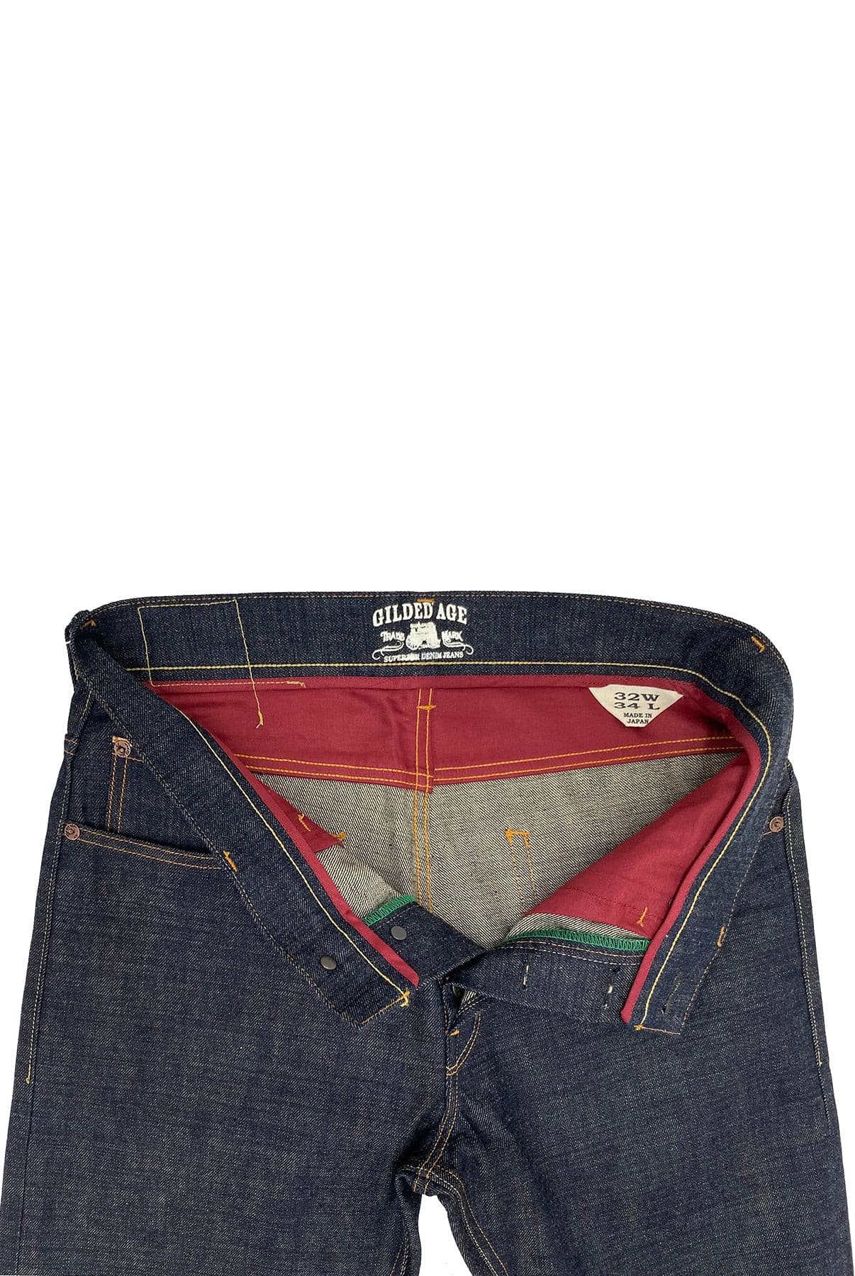 Badens アジアン Baxten Selvage Jean 1011B – Gilded Age