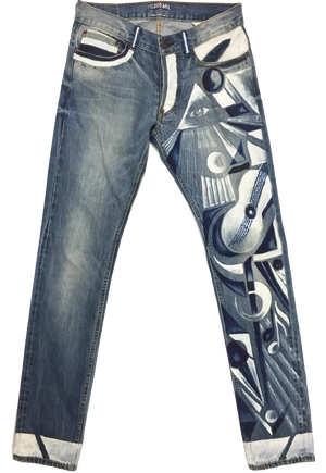 Morrison Hand Painted 1025.