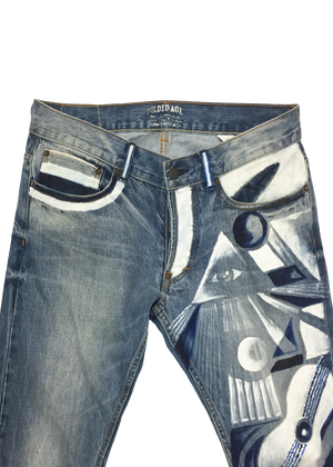 Morrison Hand Painted 1025.